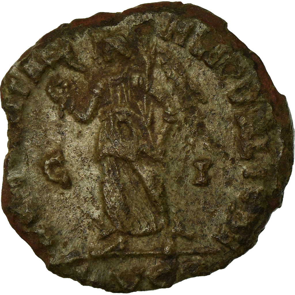 Coin, Valens, Nummus, 368, Lyon, , Copper