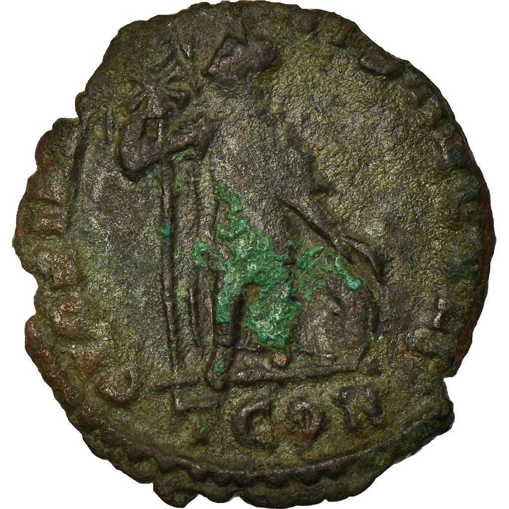 Coin, Gratian, Nummus, 370-375, Arles, , Copper