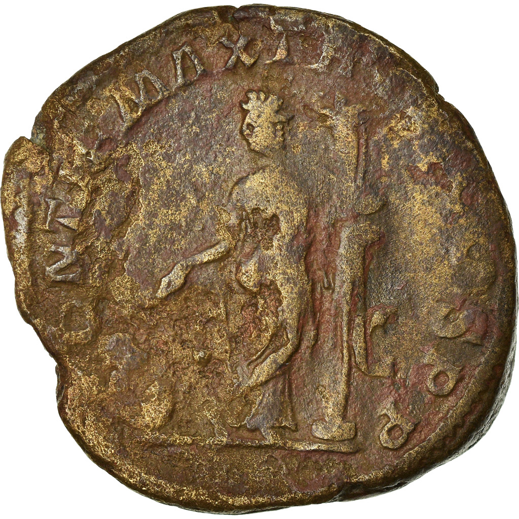 Coin, Severus Alexander, Sestertius, 223, Roma, , Bronze