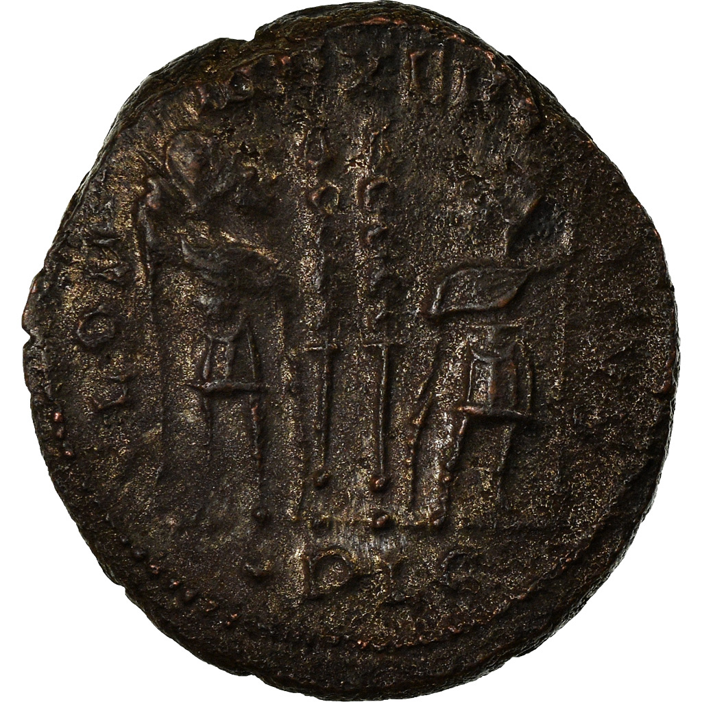 Coin, Constantine II, Nummus, Lyon, , Copper