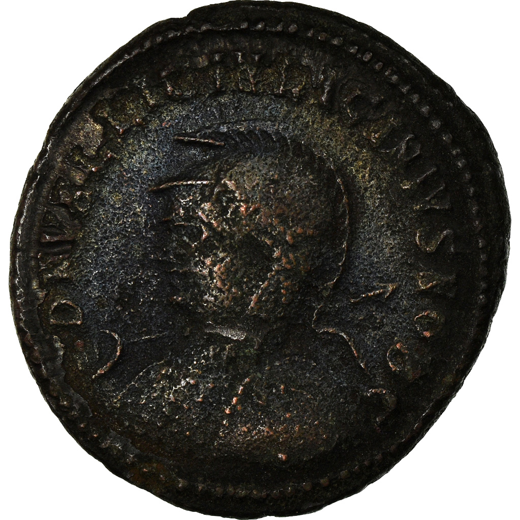 Coin, Licinius II, Nummus, 321-324, Heraclea, , Copper, RIC:54