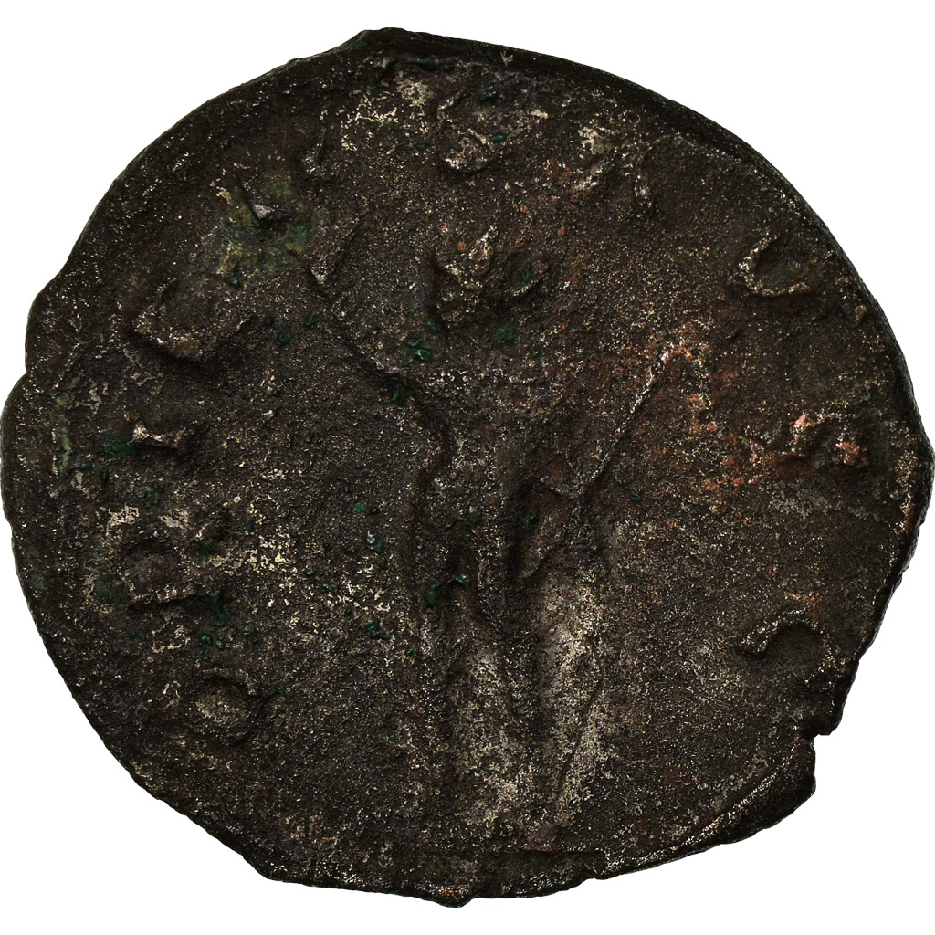 Coin, Valerian I, Antoninianus, 254, Roma, , Billon, RIC:106