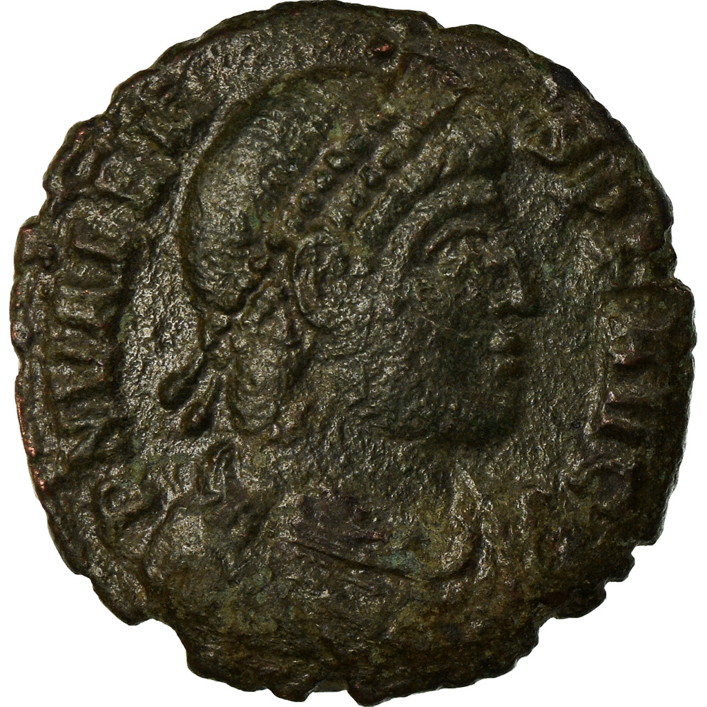 Coin, Valens, Nummus, 364-367, Constantinople, , Copper, RIC:21