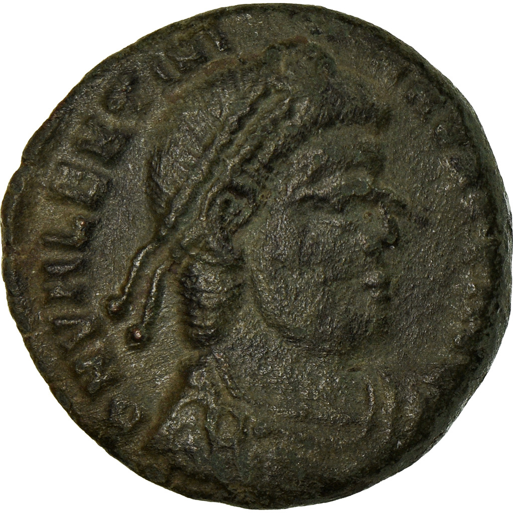 Coin, Valentinian I, Nummus, 367-375, Siscia, , Copper, RIC:15a
