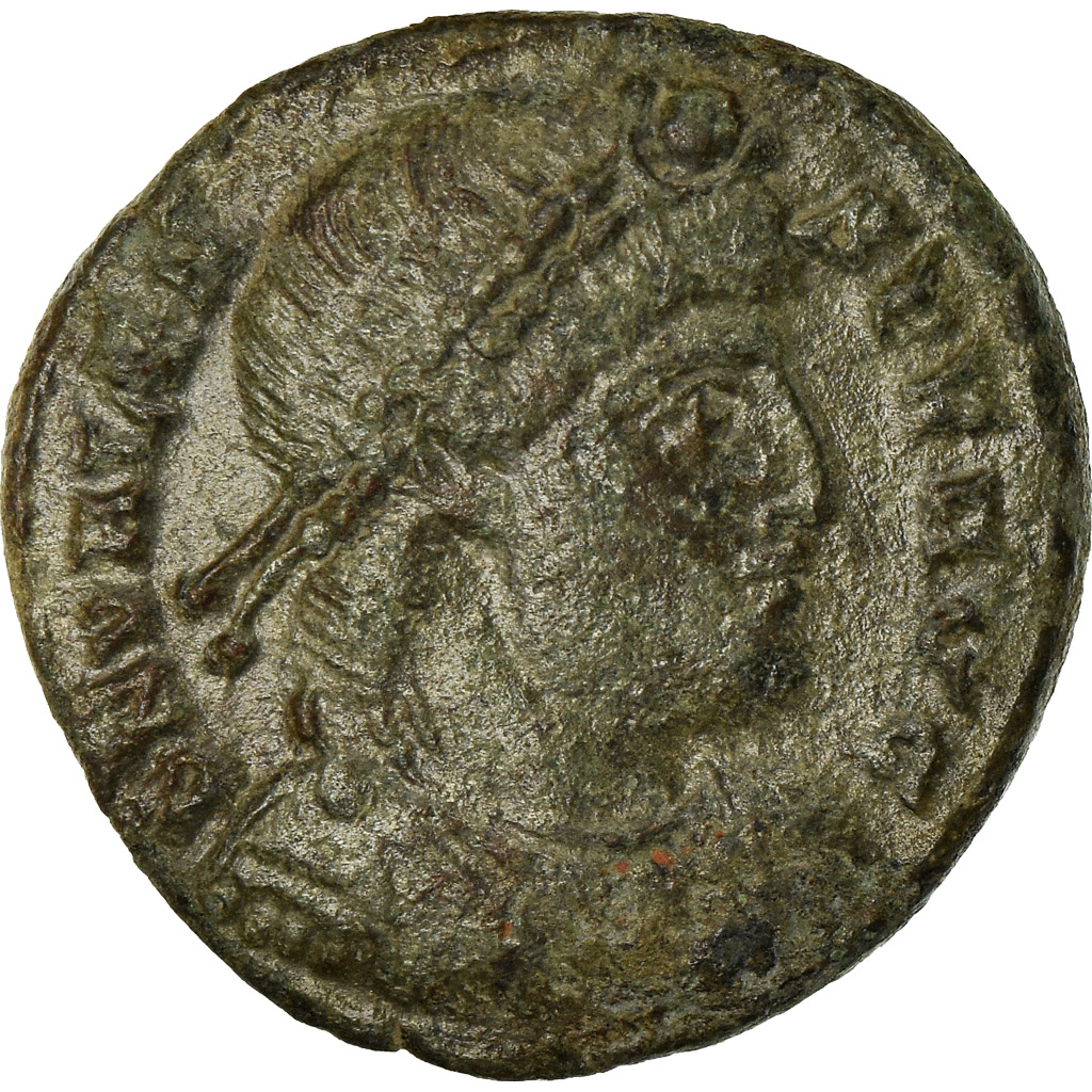 Coin, Valens, Nummus, 367-375, Trier, , Copper