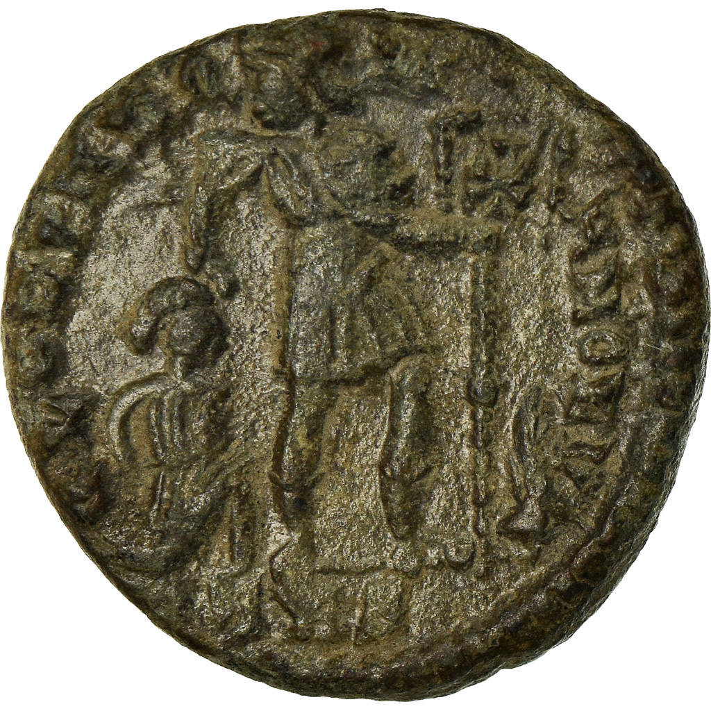 Coin, Valens, Nummus, 367-375, Trier, , Copper