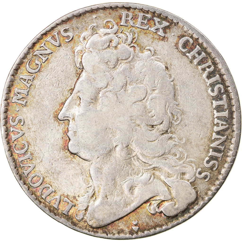 France, Token, Louis XIV, Trésor Royal, 1693, Rare, , Silver
