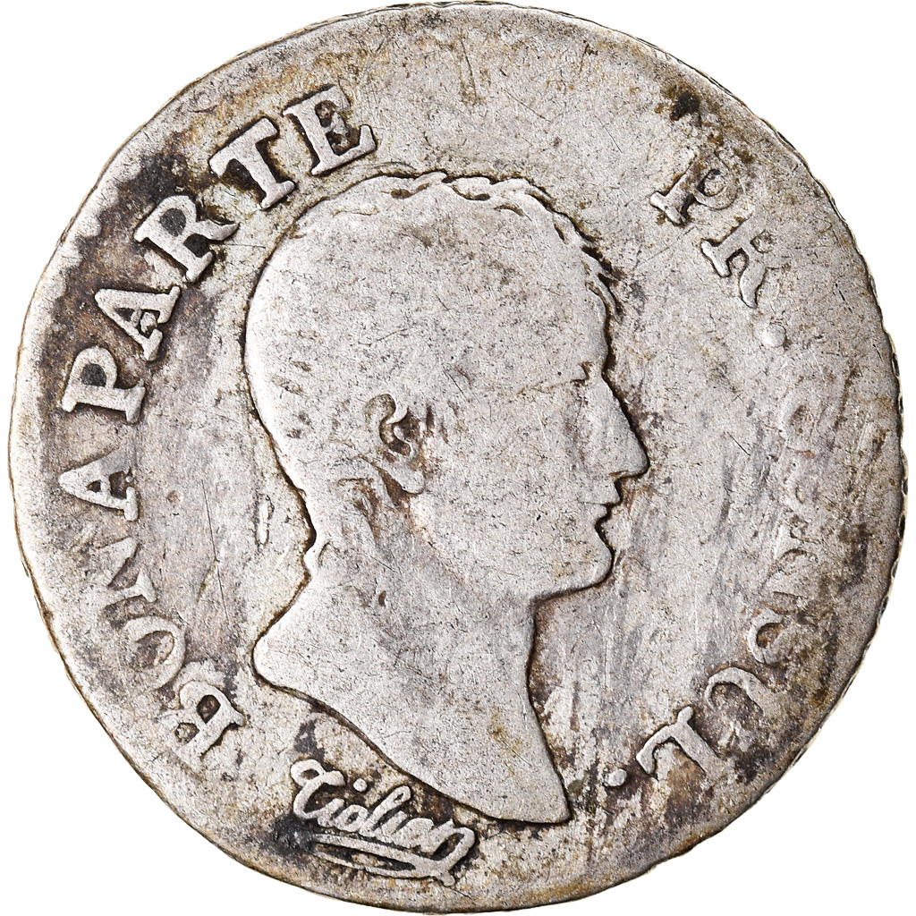 Coin, France, Napoléon I, 1/4 Franc, An 12 (1804), Toulouse, , Silver