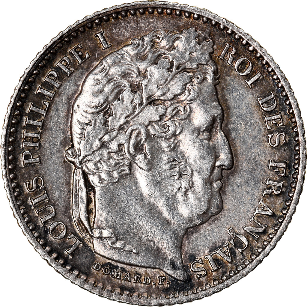 Coin, France, Louis-Philippe, 25 Centimes, 1846, Paris, , Silver