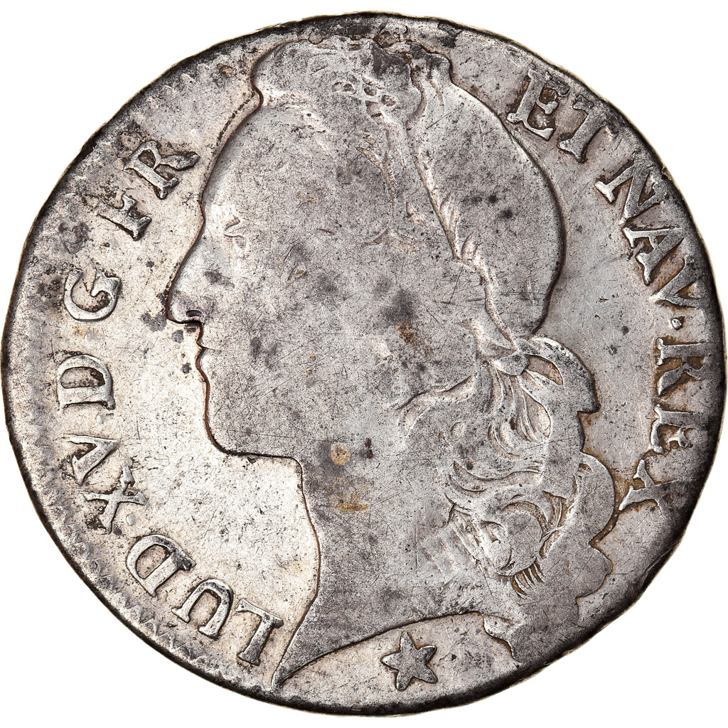 Coin, France, Louis XV, 1/2 Écu au bandeau, 1/2 ECU, 44 Sols, 1741, Orléans