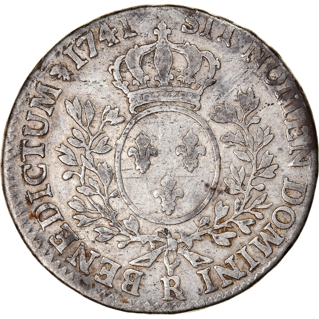 Coin, France, Louis XV, 1/2 Écu au bandeau, 1/2 ECU, 44 Sols, 1741, Orléans