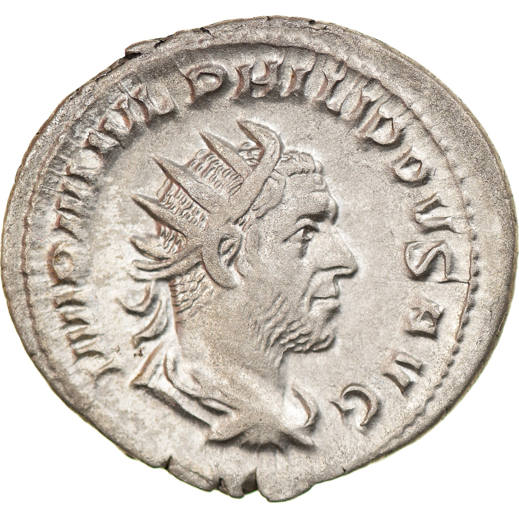 Coin, Philip I, Antoninianus, 247, Roma, , Billon, RIC:45