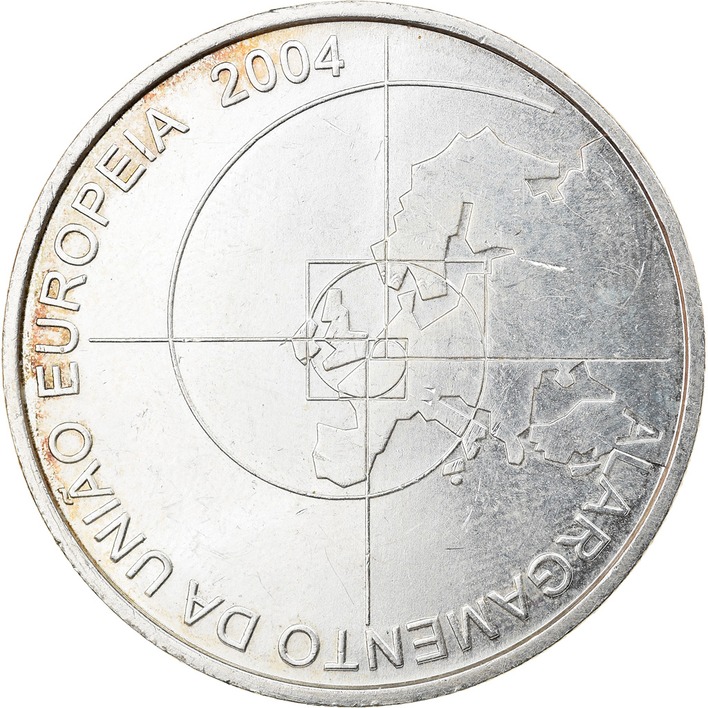 Portugal, 8 Euro, 2004, Lisbon, , Silver, KM:753