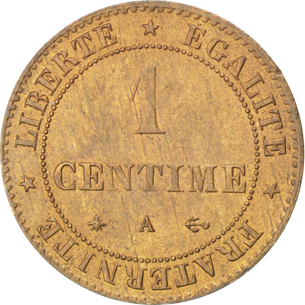 Coin, France, Cérès, Centime, 1872, Paris, , Bronze, KM:826.1