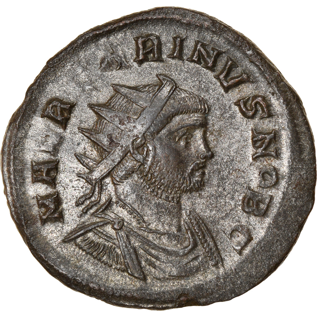 Coin, Carinus, Aurelianus, 282, Ticinum, , Billon, RIC:182c