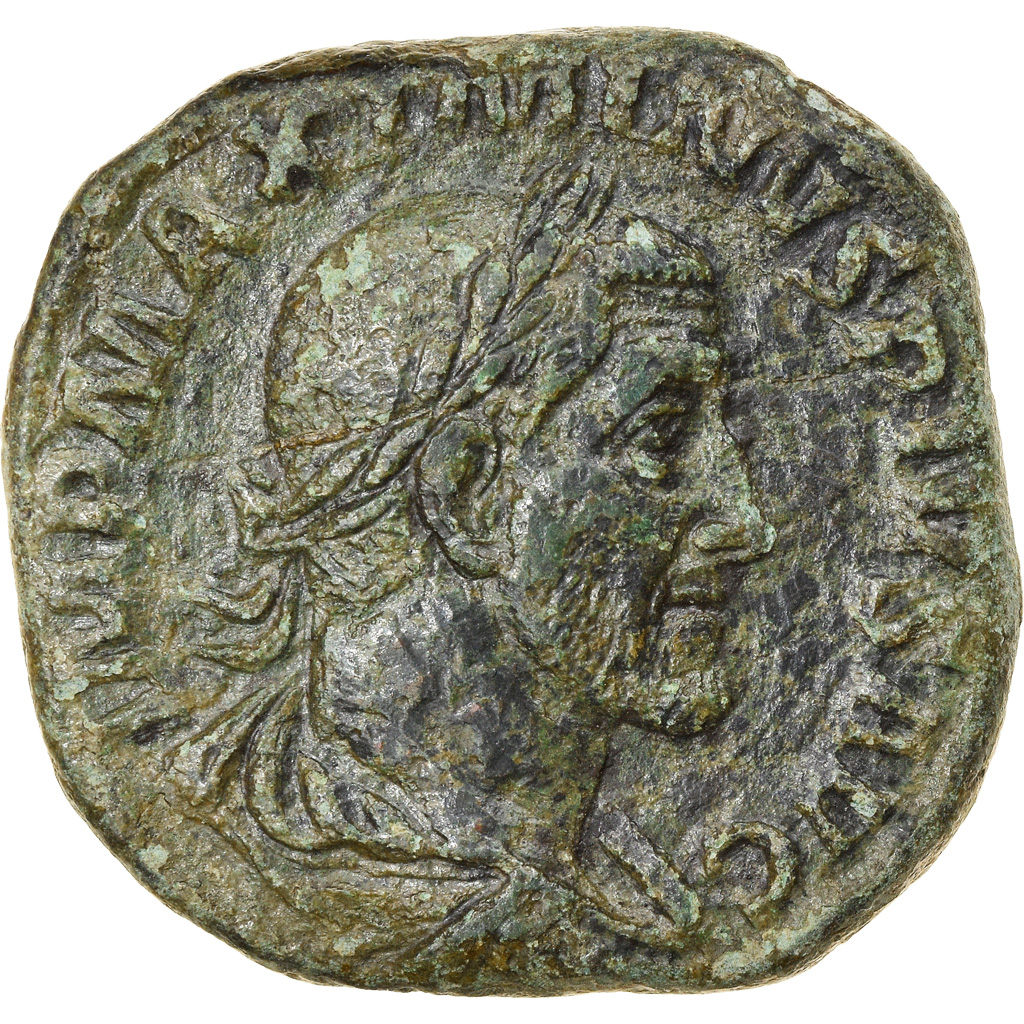 Münze, Maximinus I Thrax, Sesterz, 236, Roma, Rare, SS, Bronze, RIC:48