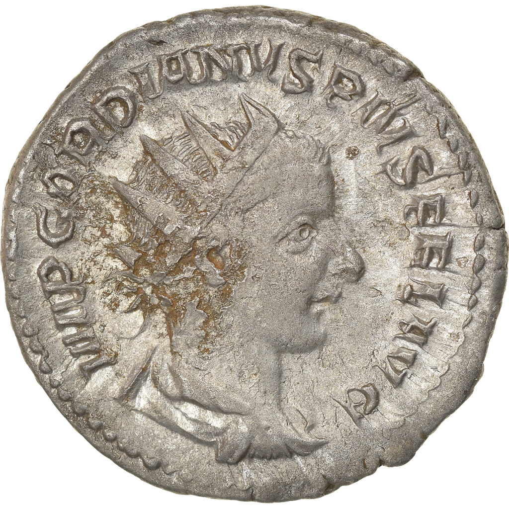 Münze, Gordian III, Antoninianus, 240-243, Roma, SS, Billon, RIC:95