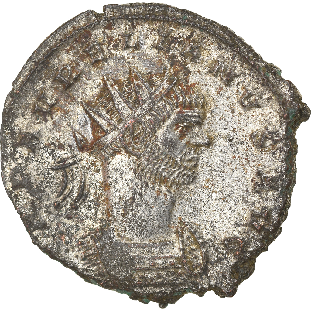 Coin, Aurelian, Aurelianus, 271, Siscia, , Billon, RIC:220
