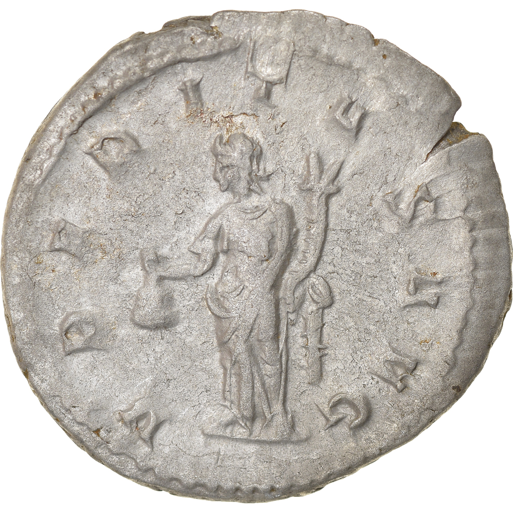 Coin, Trajan Decius, Antoninianus, 250, Roma, , Billon, RIC:28