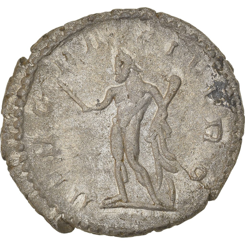 Coin, Postumus, Antoninianus, 262, Trier, , Billon, RIC:67