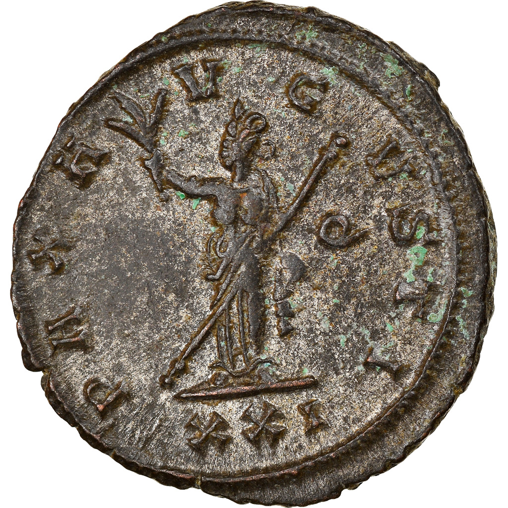 Coin, Probus, Aurelianus, 280, Siscia, , Billon, RIC:712