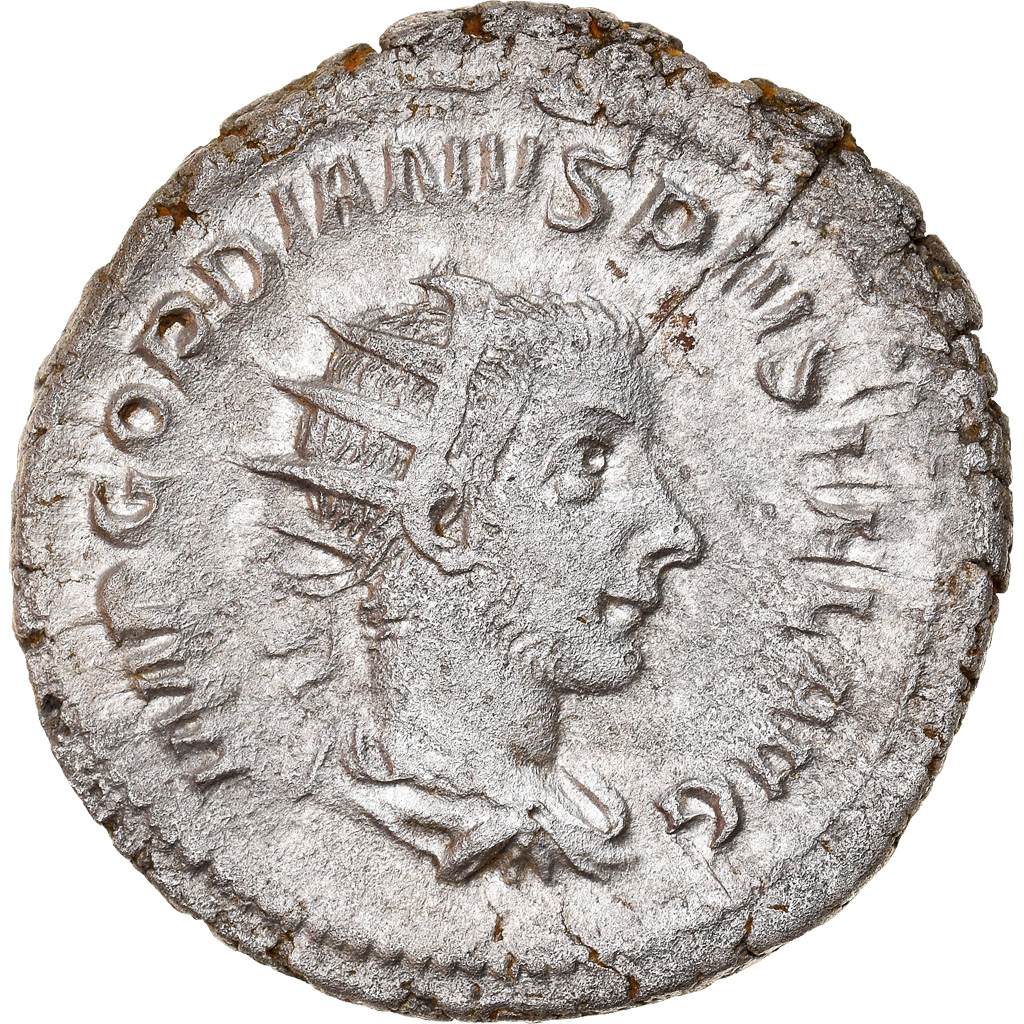 Coin, Gordian III, Antoninianus, 244, Roma, , Billon, RIC:155