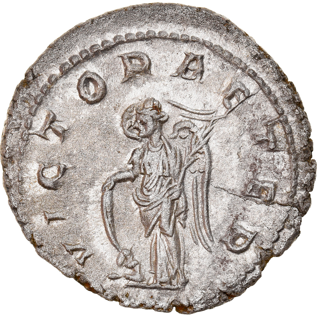 Coin, Gordian III, Antoninianus, 244, Roma, , Billon, RIC:155