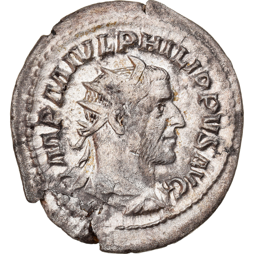 Coin, Philip I, Antoninianus, 245, Roma, , Billon, RIC:2b