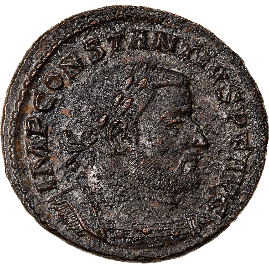 Coin, Constance Chlore, Follis, 305-306, Trier, , Copper, RIC:652a