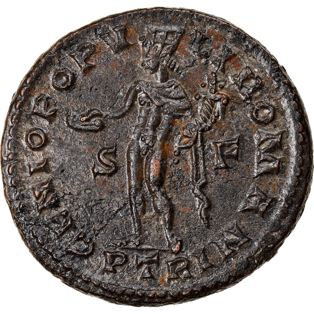 Coin, Constance Chlore, Follis, 305-306, Trier, , Copper, RIC:652a