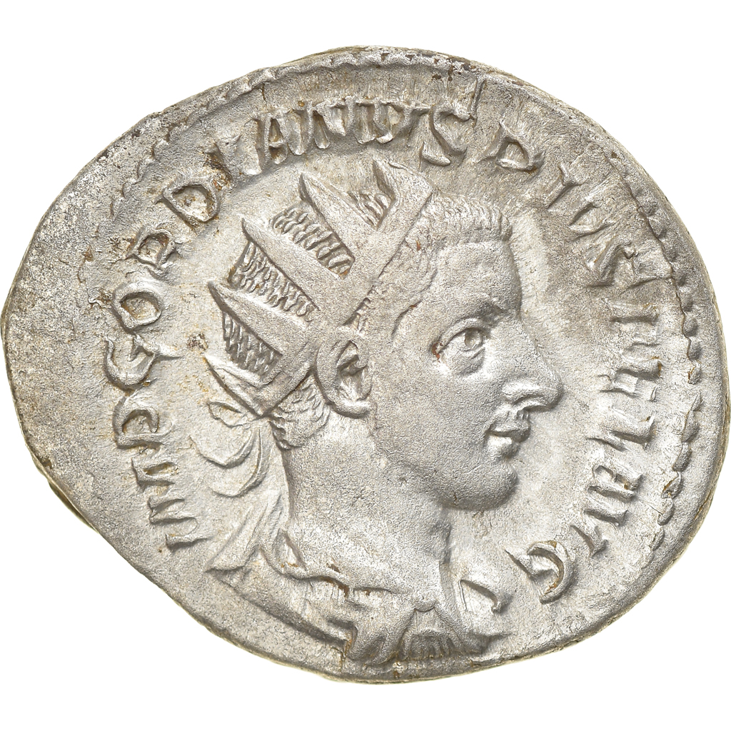 Coin, Gordian III, Antoninianus, 240-243, Roma, , Billon, RIC:95