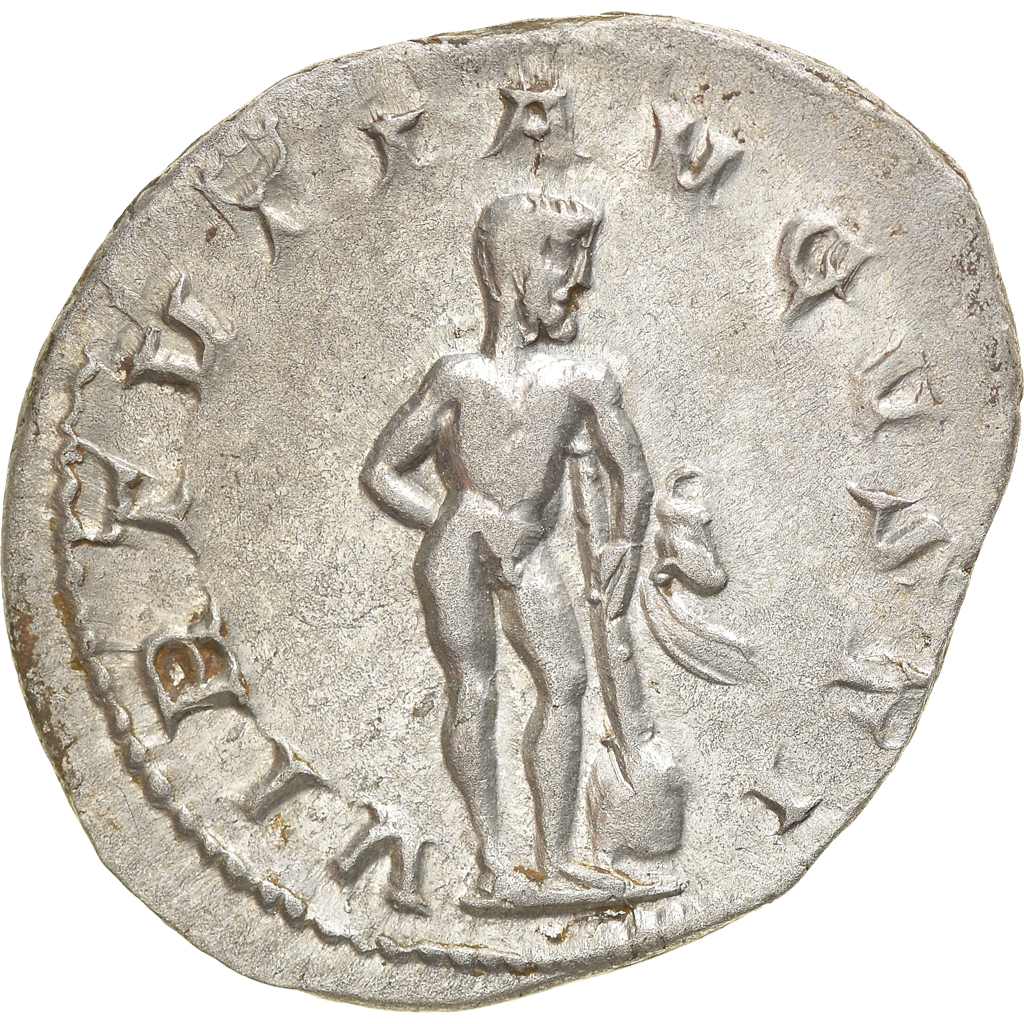 Coin, Gordian III, Antoninianus, 240-243, Roma, , Billon, RIC:95