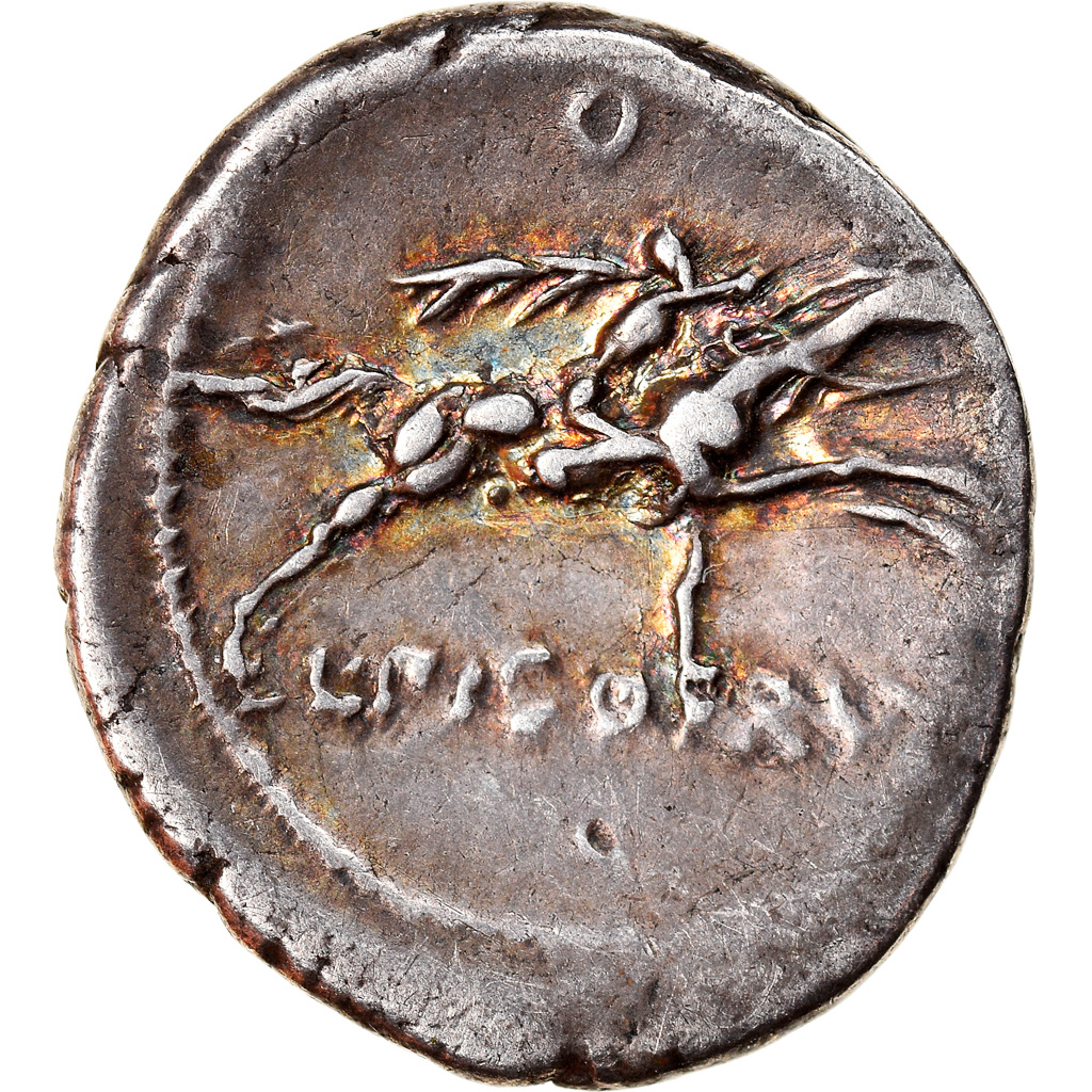 Coin, Calpurnia, Denarius, 90 BC, Roma, , Silver, Sear:235