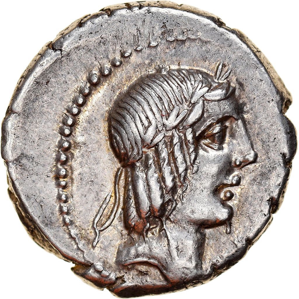 Calpurnia, Denarius, 90 BC, Rome, Silver, , Crawford:340/1