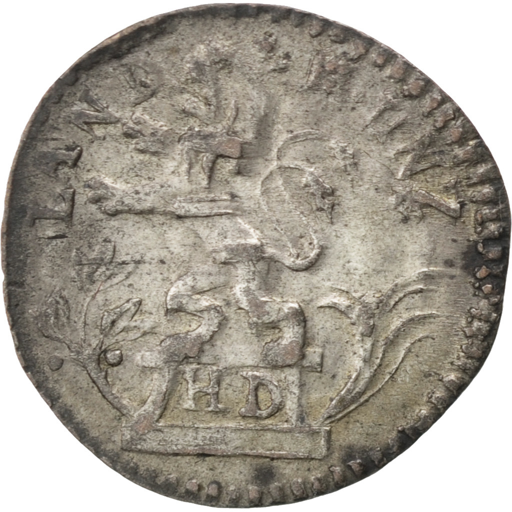 Coin, German States, HESSE-DARMSTADT, Ludwig X, Kreuzer, 1800, 