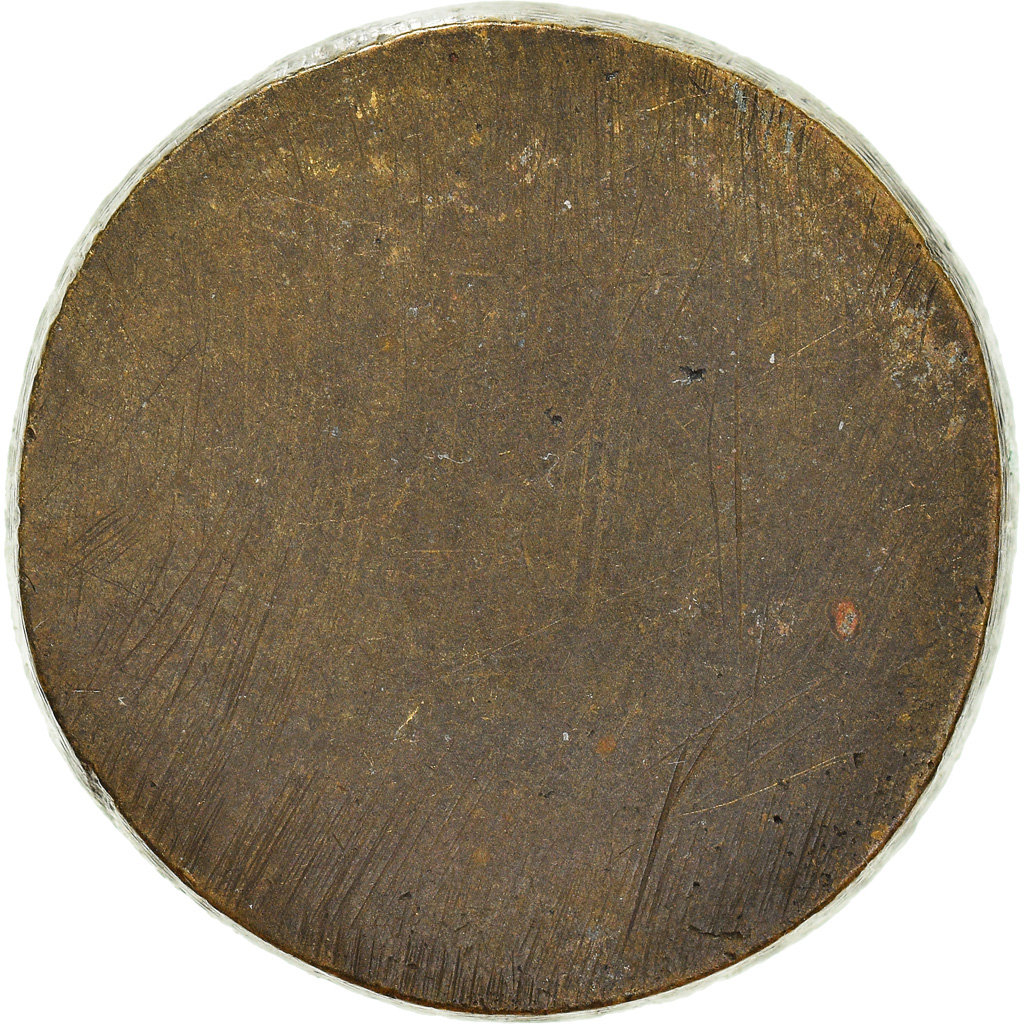 Coin, Italy, 4 Reales, Coin weight, , Brass