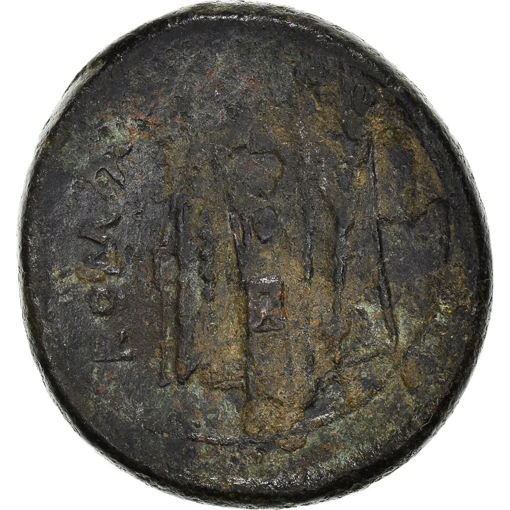 Coin, Anonymous, Semuncia, 217-215 BC, Rome, , Bronze, Crawford:38/7