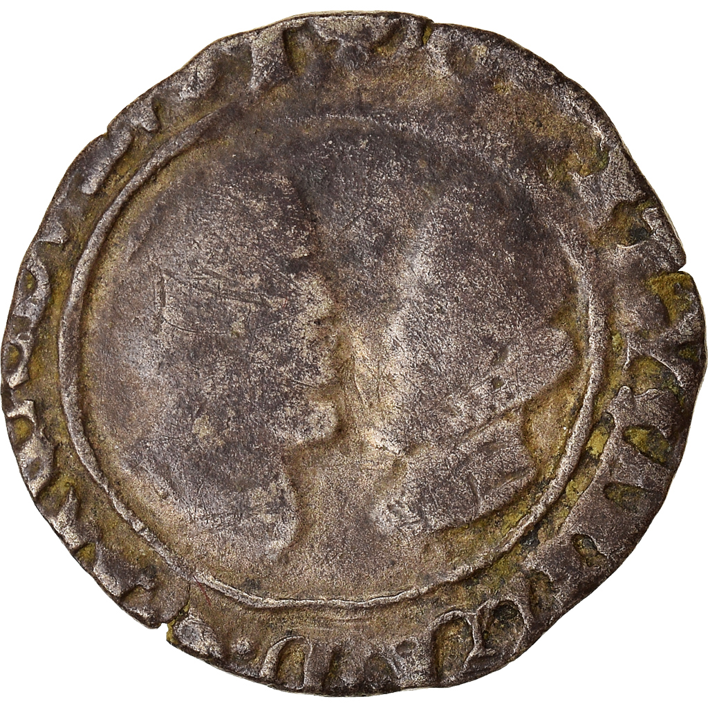 Coin, Spain, Franche-Comté, Albert & Isabella, Carolus, 1608, Dole, 