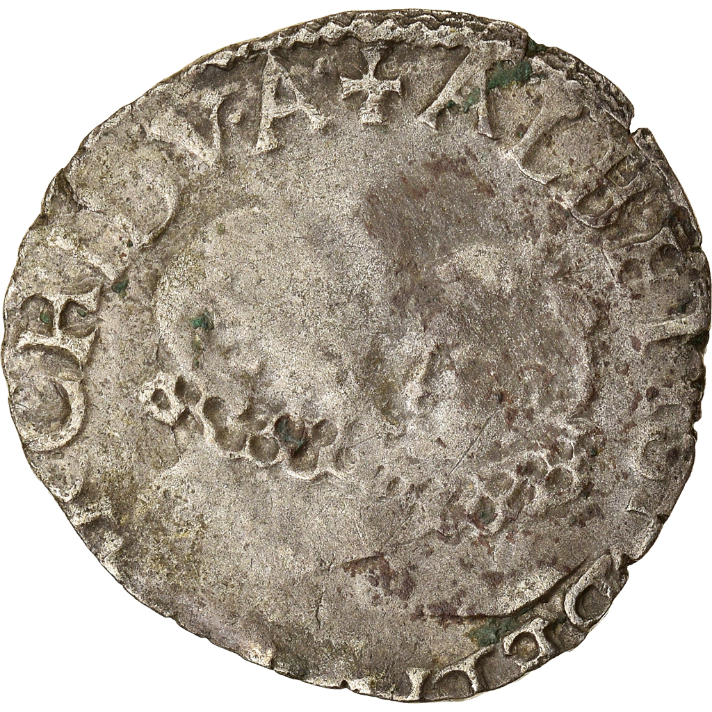 Coin, Spain, Franche-Comté, Albert & Isabella, Carolus, 1620, Dole, 