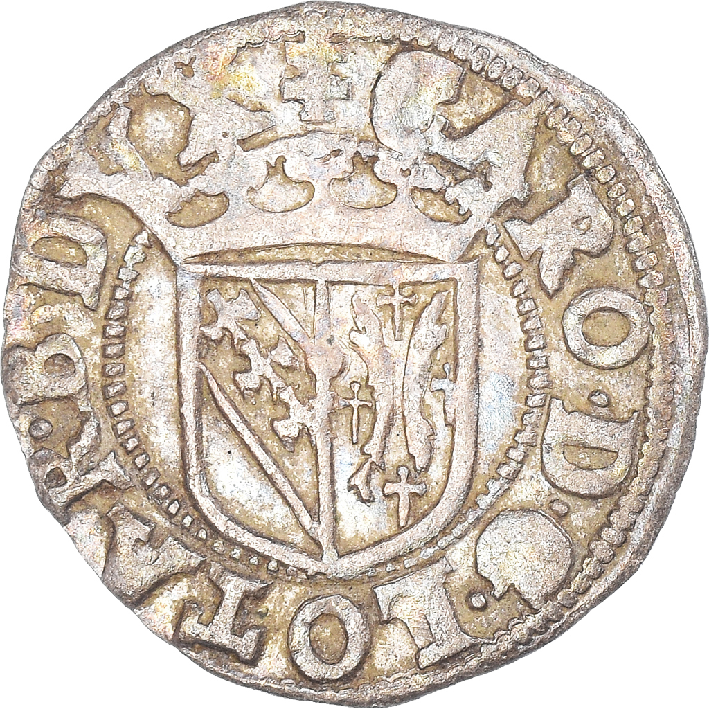Coin, FRENCH STATES, LORRAINE, Charles III, Sol Carolus, Nancy, 