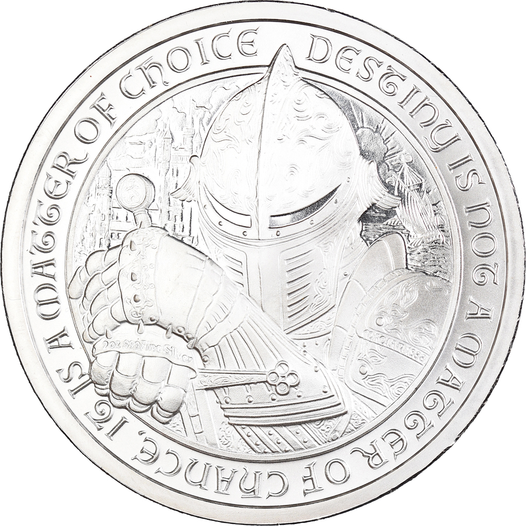 Coin, Canada, 2 Troy Ounces, Proof, , Silver