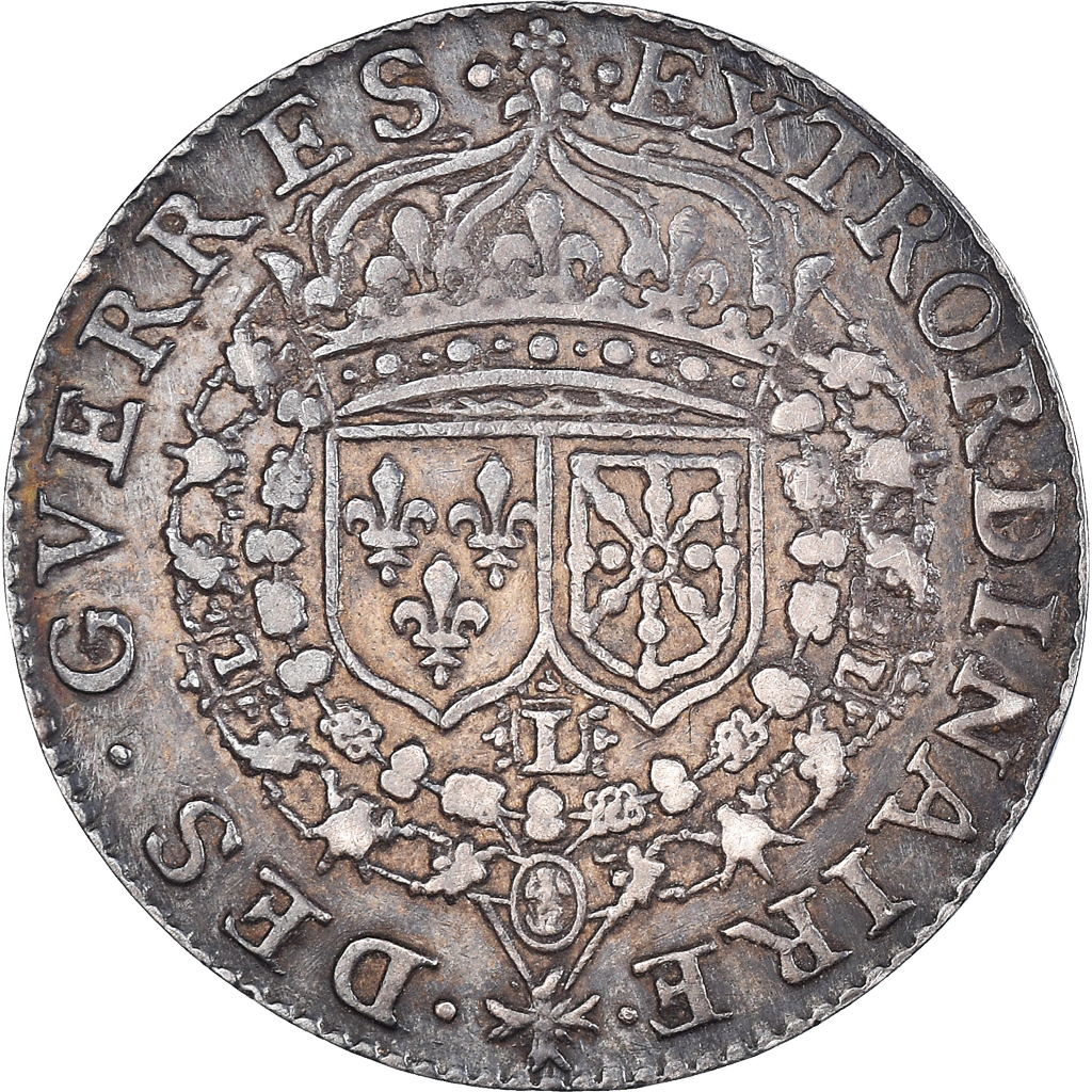 France, Token, Royal, Louis XIV, Extraordinaire des Guerres, , Silver