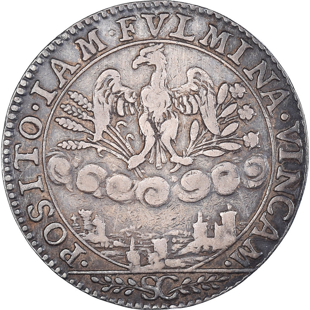 France, Token, Royal, Louis XIV, Extraordinaire des Guerres, , Silver