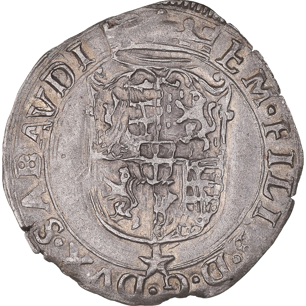 Coin, ITALIAN STATES, SAVOY, Emmanuel-Philibert, Soldo, 1564, Chambéry
