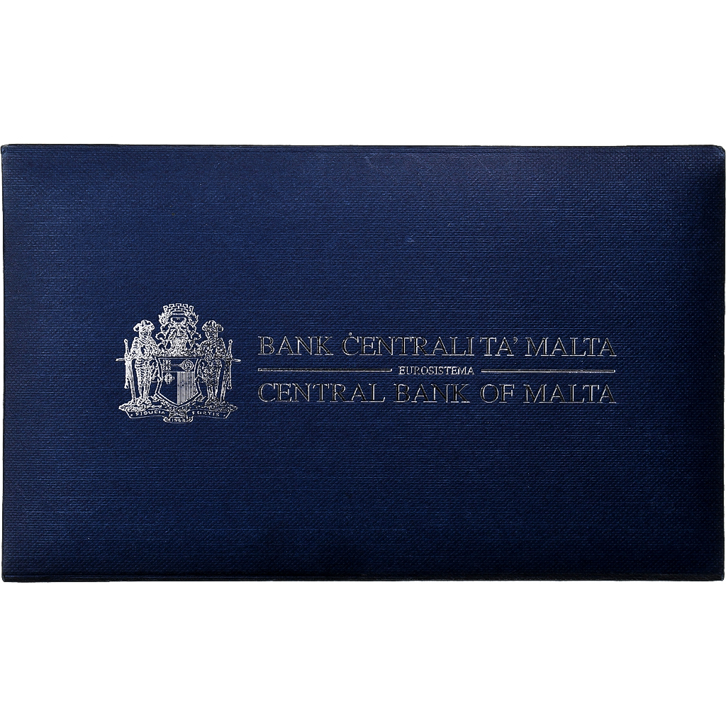 Malta, Set 1 ct. - 2 Euro + Token, BU, 2012, STGL