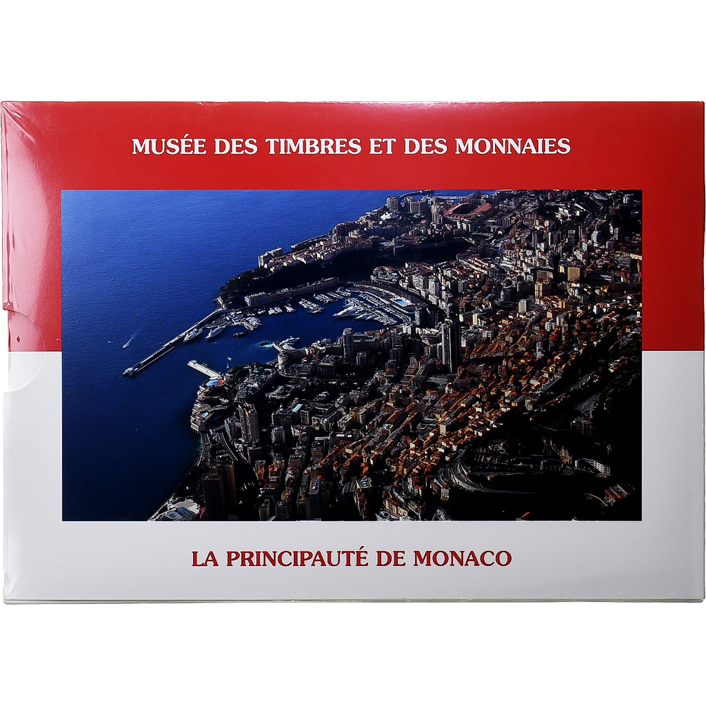 Monaco, Albert II, Coffret 1c. à 2€, BU, 2009, MDP, STGL