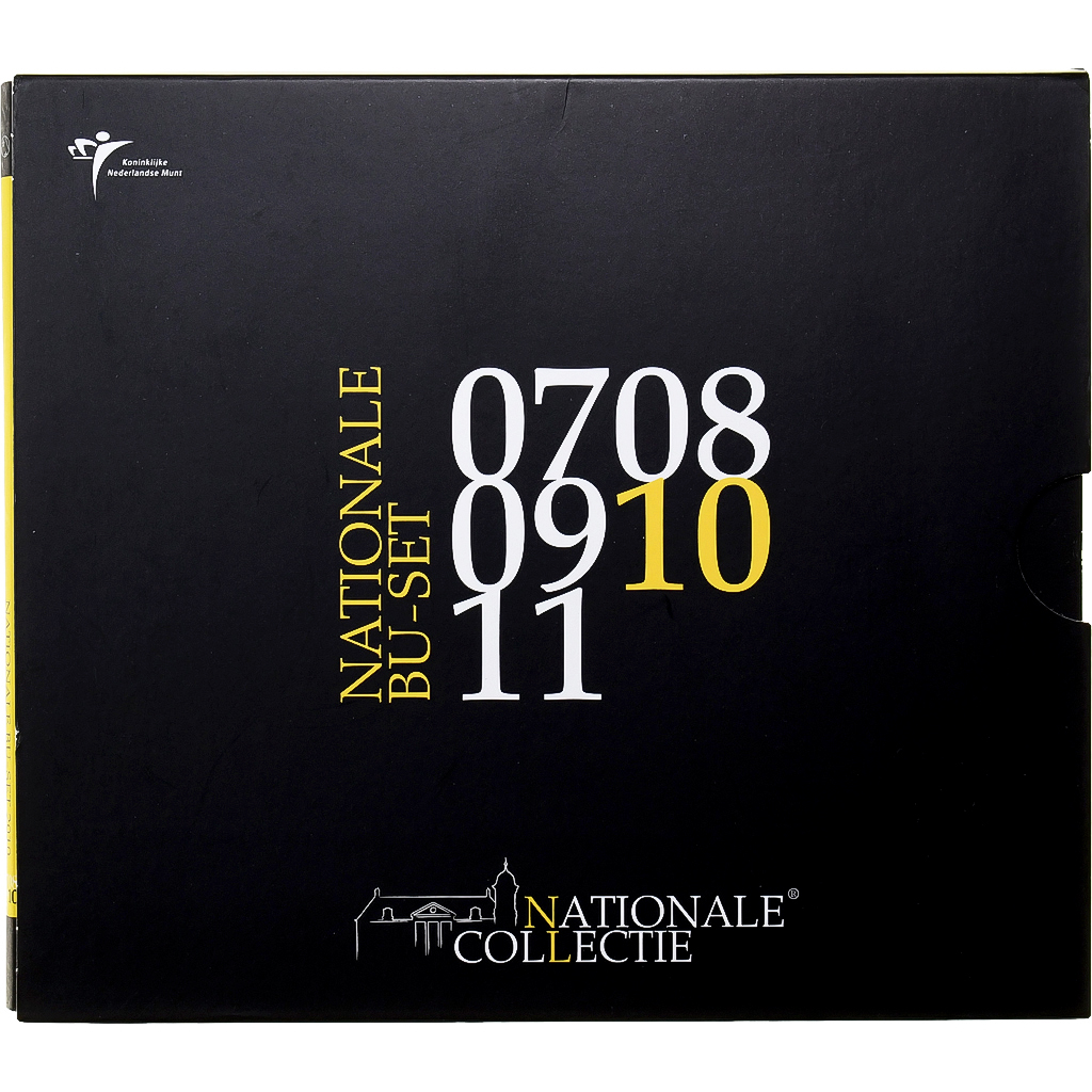 Niederlande, Beatrix, Set 1 ct. - 2 Euro + Token, BU, 2010, Utrecht, STGL