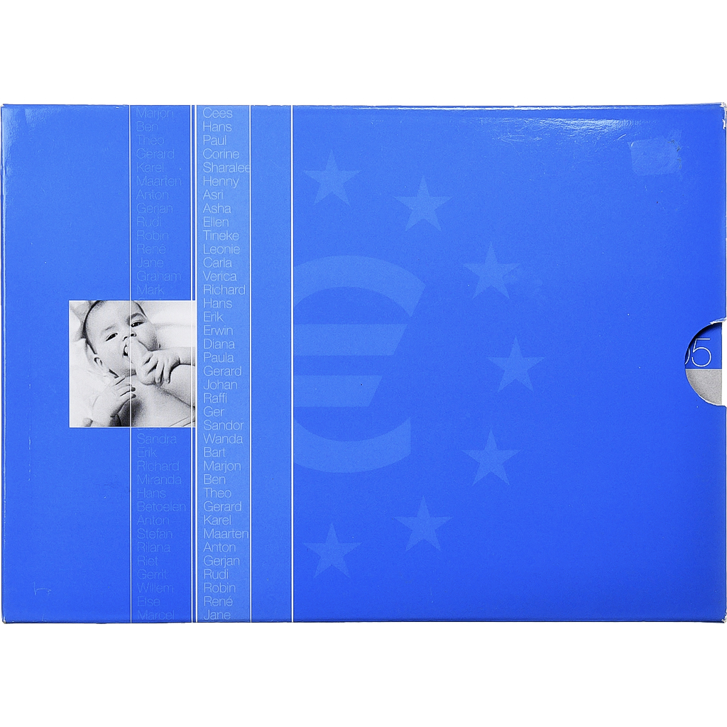 Niederlande, Beatrix, Set 1 ct. - 2 Euro + Token, BU, 2005, Utrecht, STGL