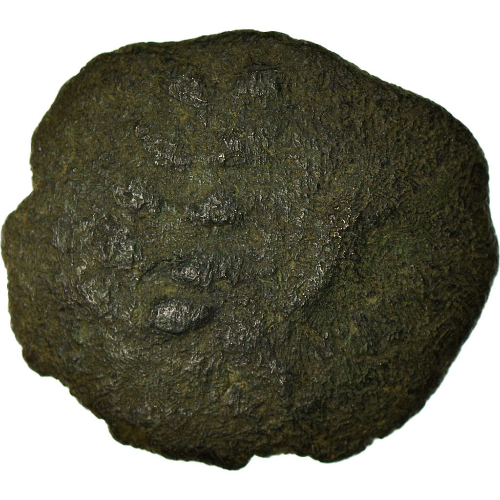 Coin, Aulerci Eburovices, Bronze Æ, 60-50 BC, VF, Bronze