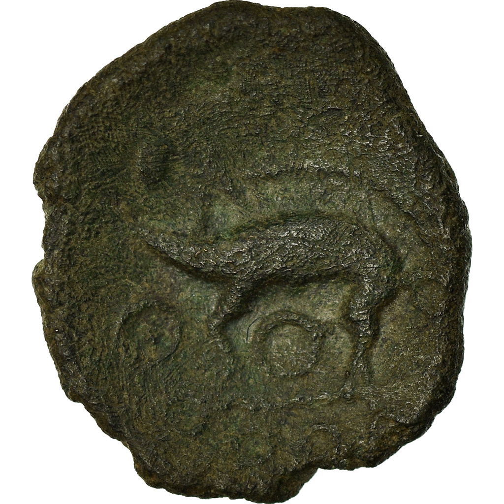 Coin, Aulerci Eburovices, Bronze Æ, 60-50 BC, VF, Bronze